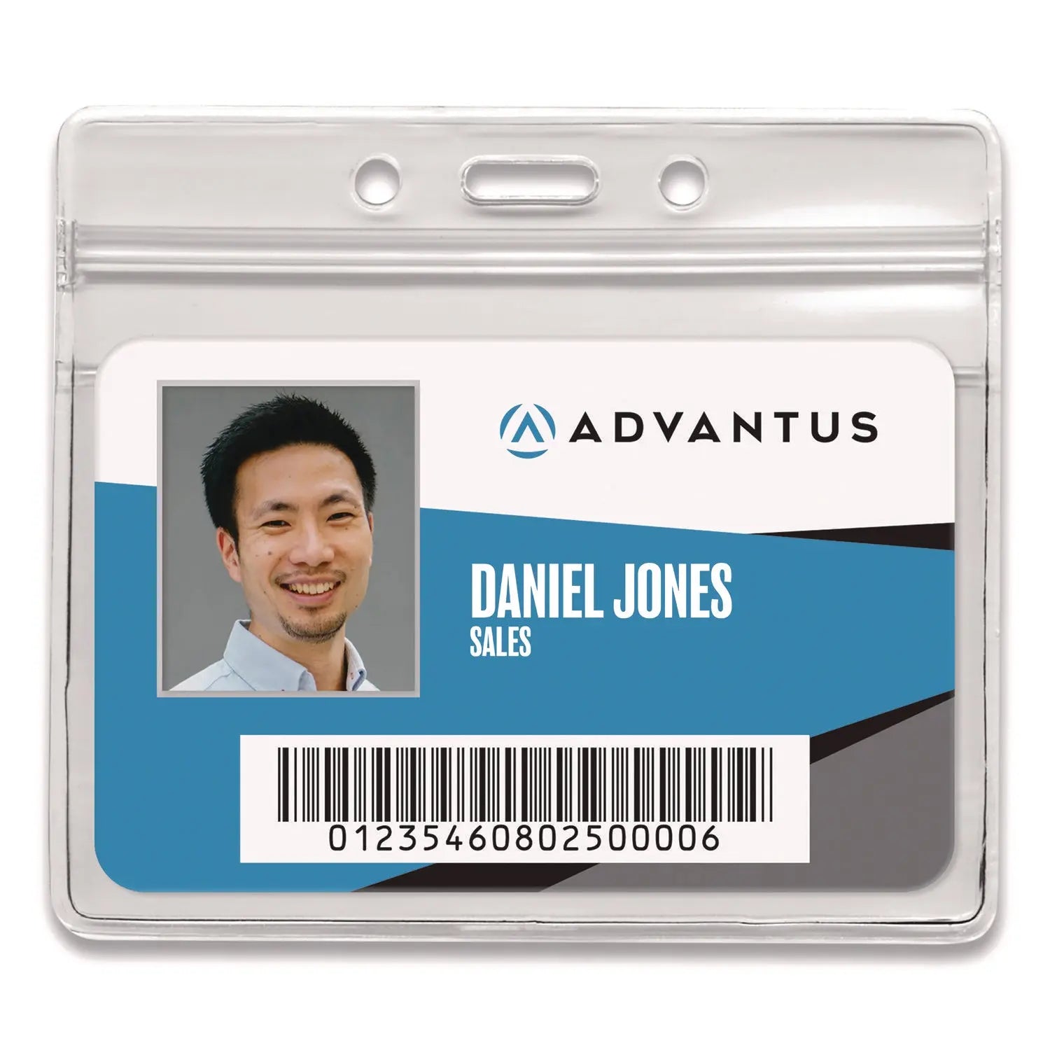 Advantus Clear ID Badge Holder - 2.25