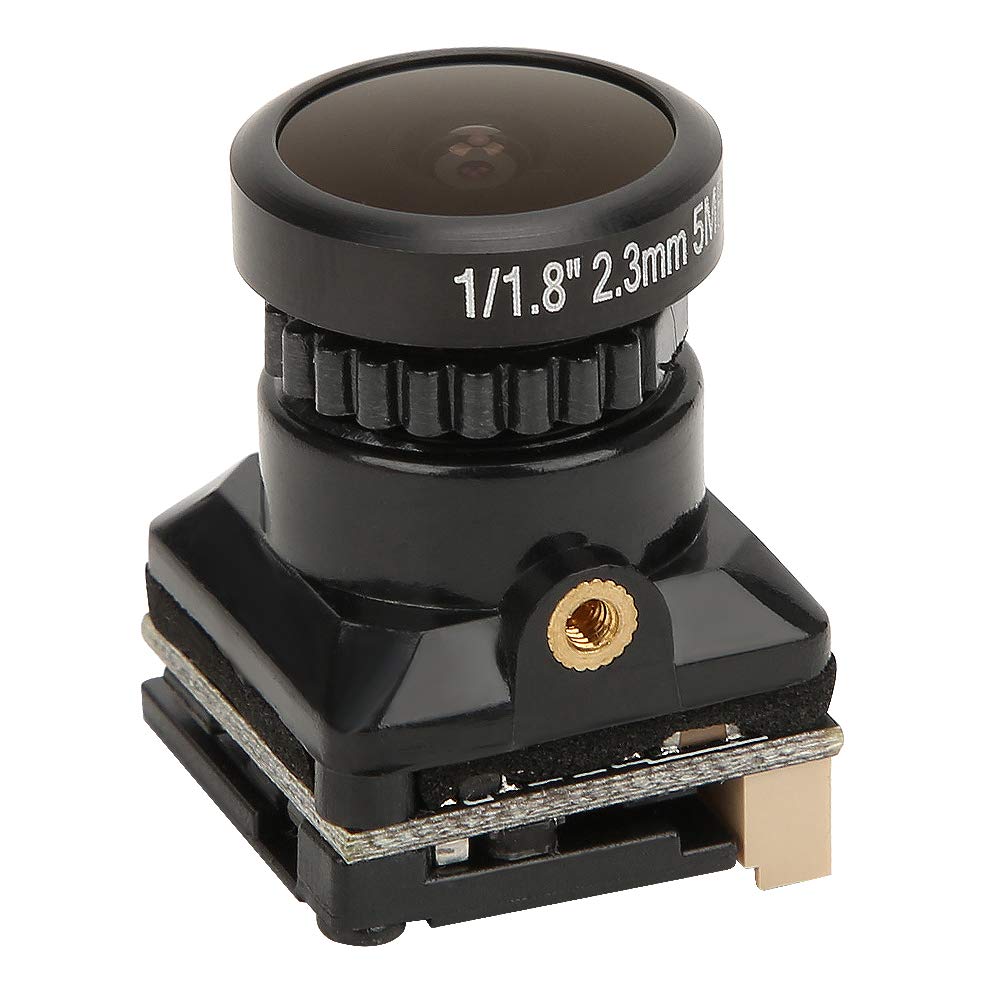 1080P Mini Drone Camera with 2.3mm Lens - 8g Lightweight FPV Camera for RC Drones (19x19x19mm) - Perfect for Outdoor Aerial Photography & FPV Racing