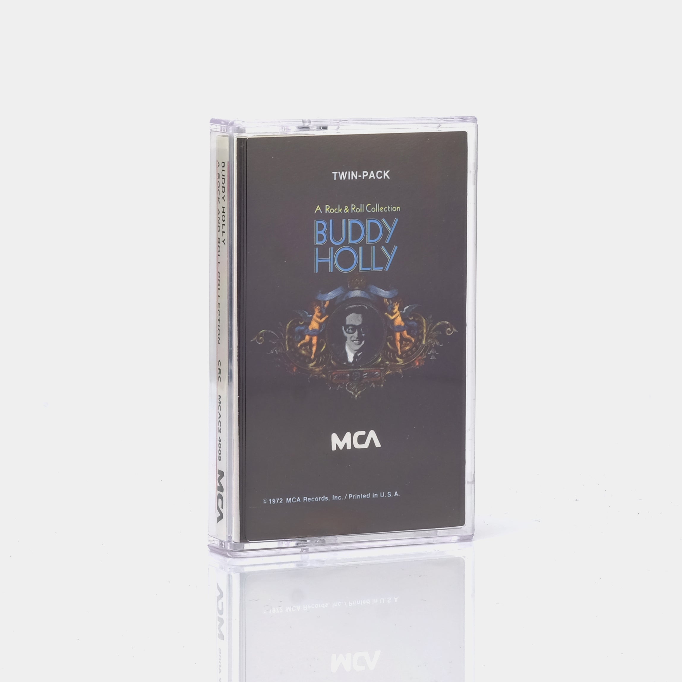 Buddy Holly Rock and Roll Collection Cassette Tape - Vintage Music for Car, Home & Retro Music Lovers