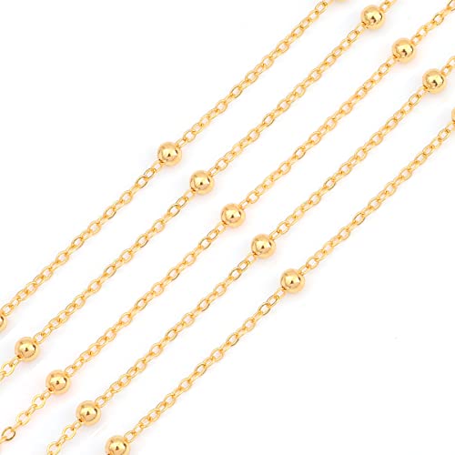 O Chain with Beads