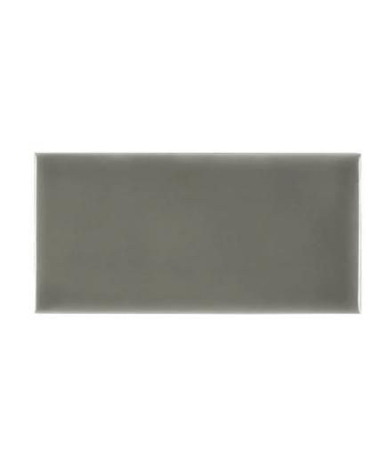 Kakel York 7.3 x 14.8 cm Warm Gray Ceramic Tile - Perfect for Kitchen Backsplash, Bathroom Walls & Flooring