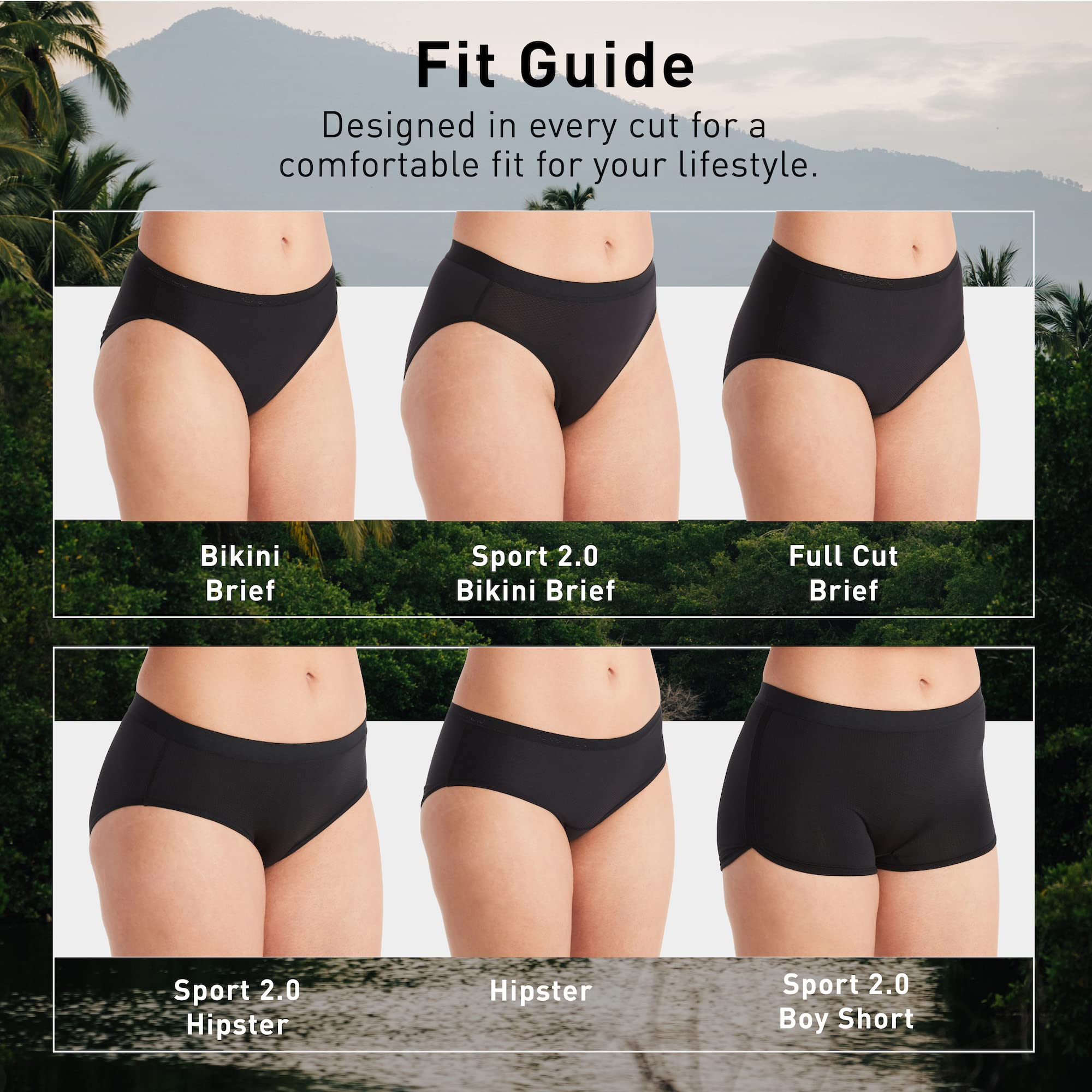 ExOfficio Women's Give-N-Go 2.0 Sport Mesh Thong - Ultralight Travel Underwear with Snug Active Fit & Lower Rise - Perfect for Yoga, Gym & Outdoor Adventures