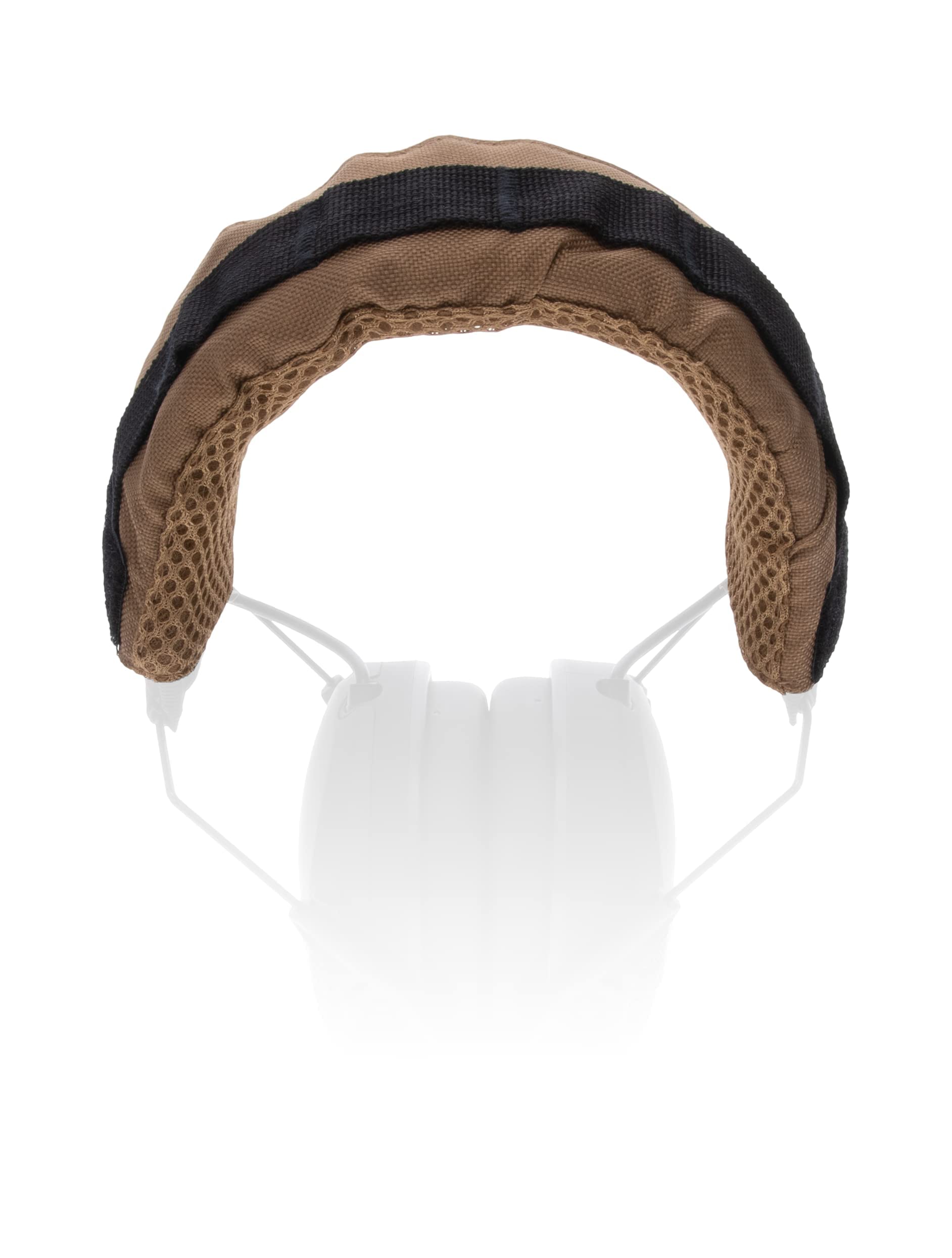 Walker's Universal Shooting Earmuff Headband Cover - Breathable Hearing Protection Wrap with Hook & Loop Closure for Hunters & Range Shooting - Perfect for Outdoor Sports, Gun Ranges & Noise Protection