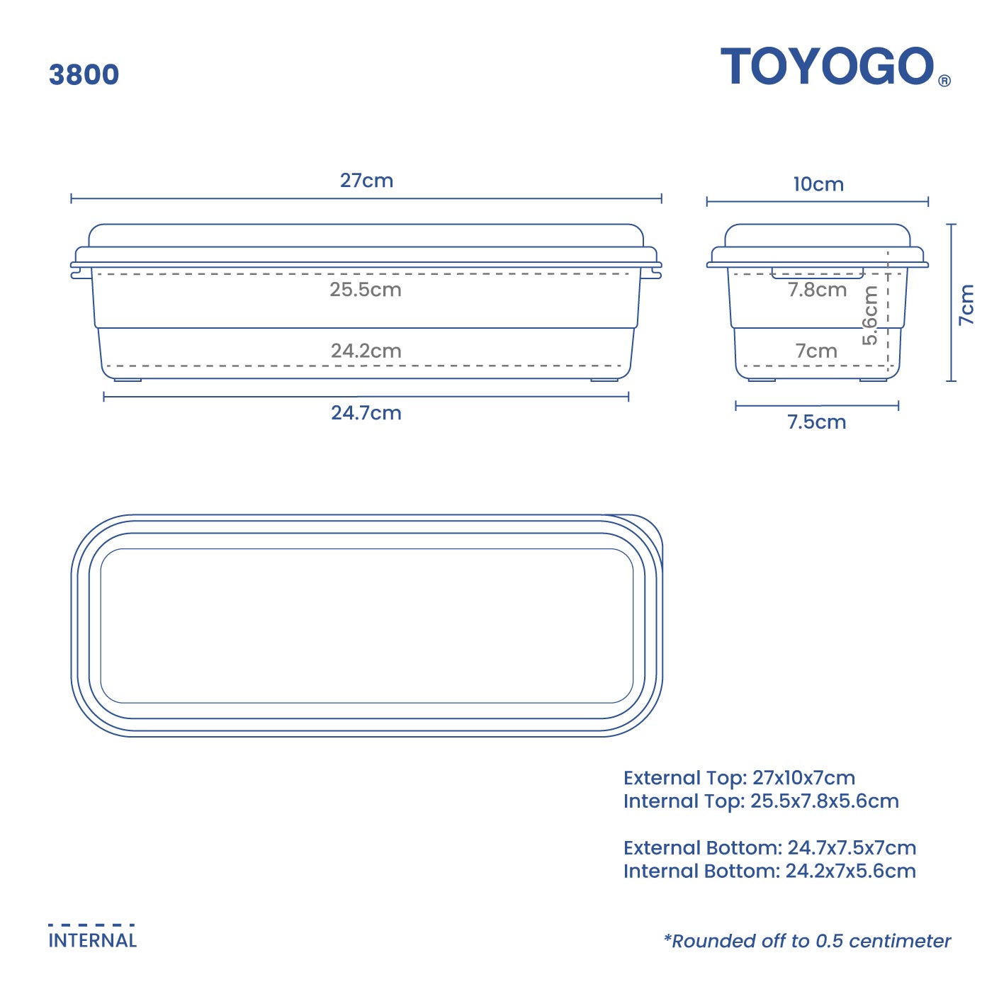 3800 Freezer Savers - Airtight Food Storage Containers for Long-Term Freezing | Perfect for Meal Prep, Leftovers & Bulk Food Storage