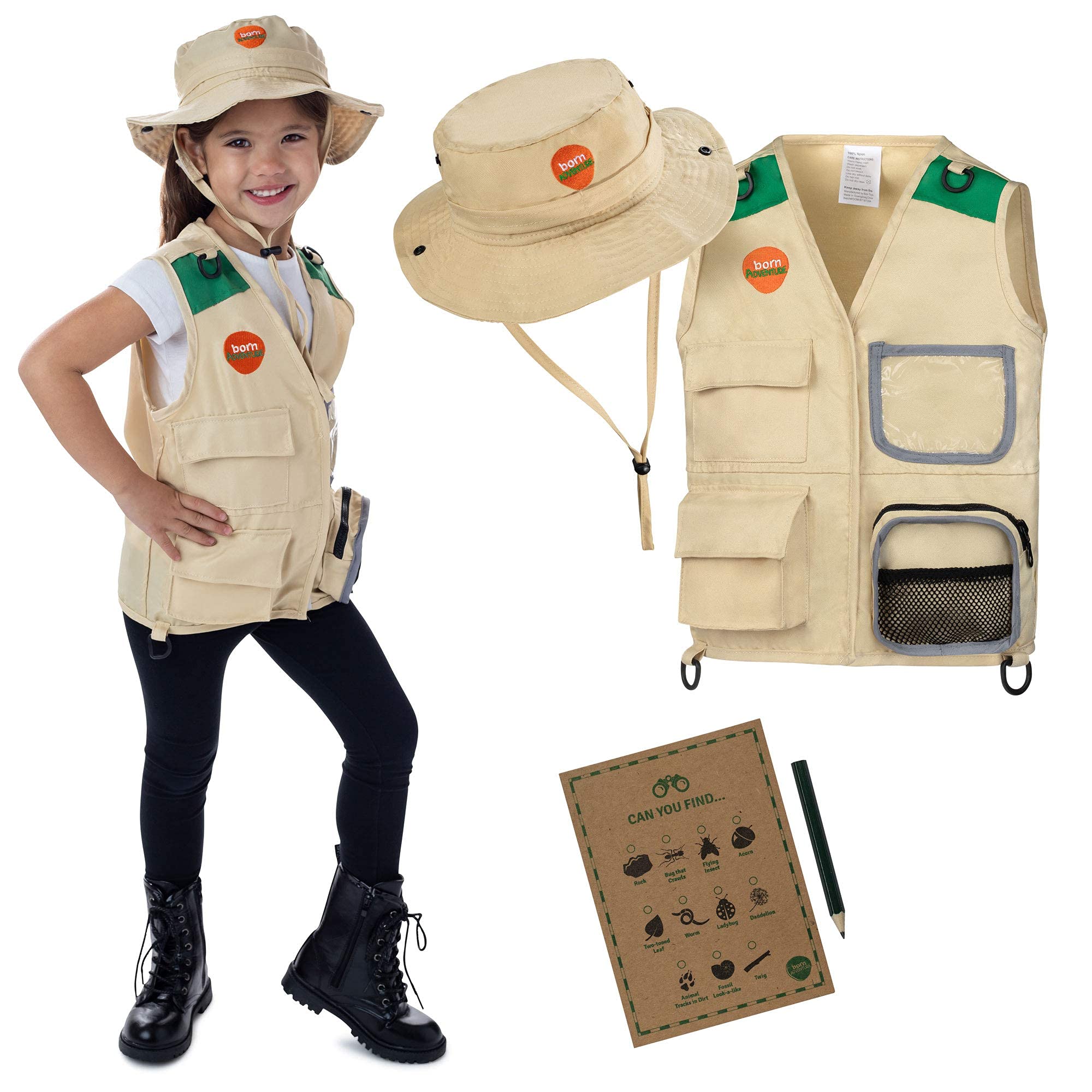 Born Toys Kids Pretend Play Costume Set for Boys & Girls - Dress Up Outfits for Role Play, Halloween & Birthday Parties