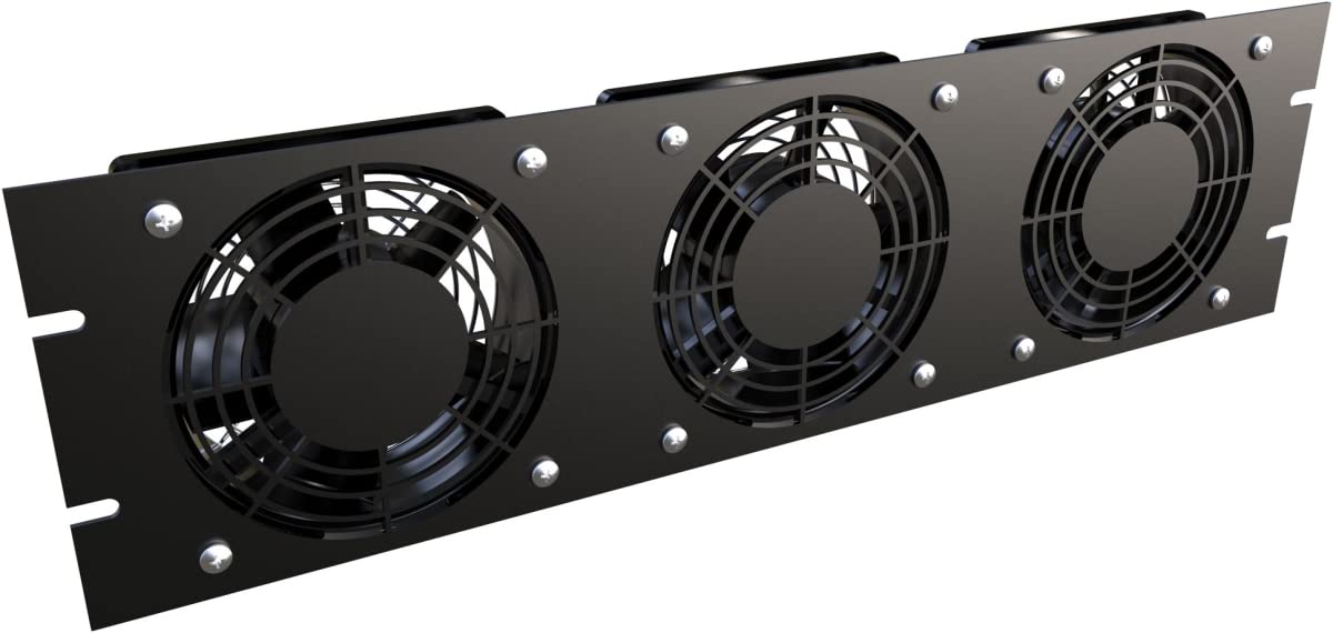 Hammond FP3F115 Fan Panel Assembly - 3 Fans, 132.54