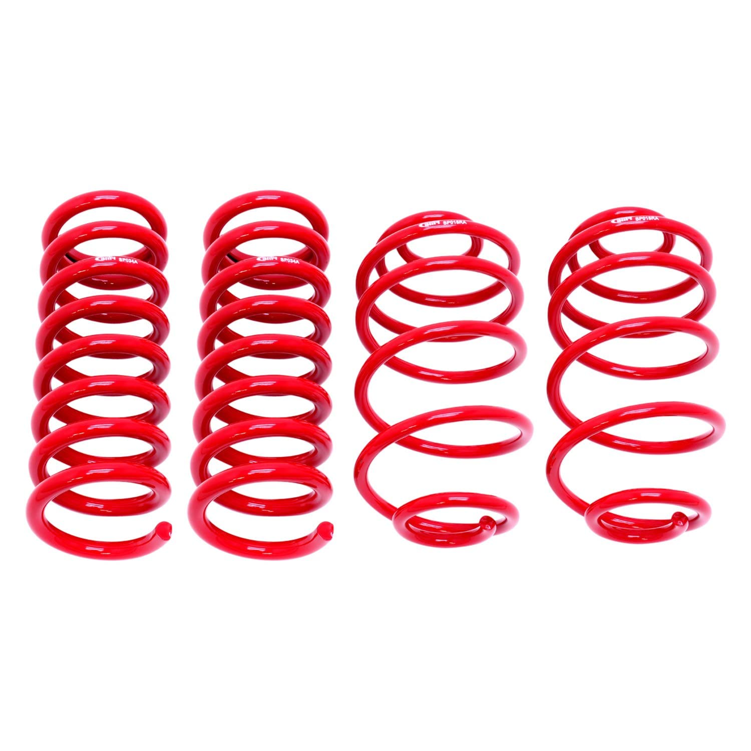 BMR Lowering Spring Kit - Set of 4 for 2