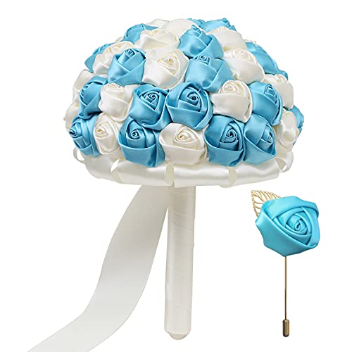 Blue-ivory
