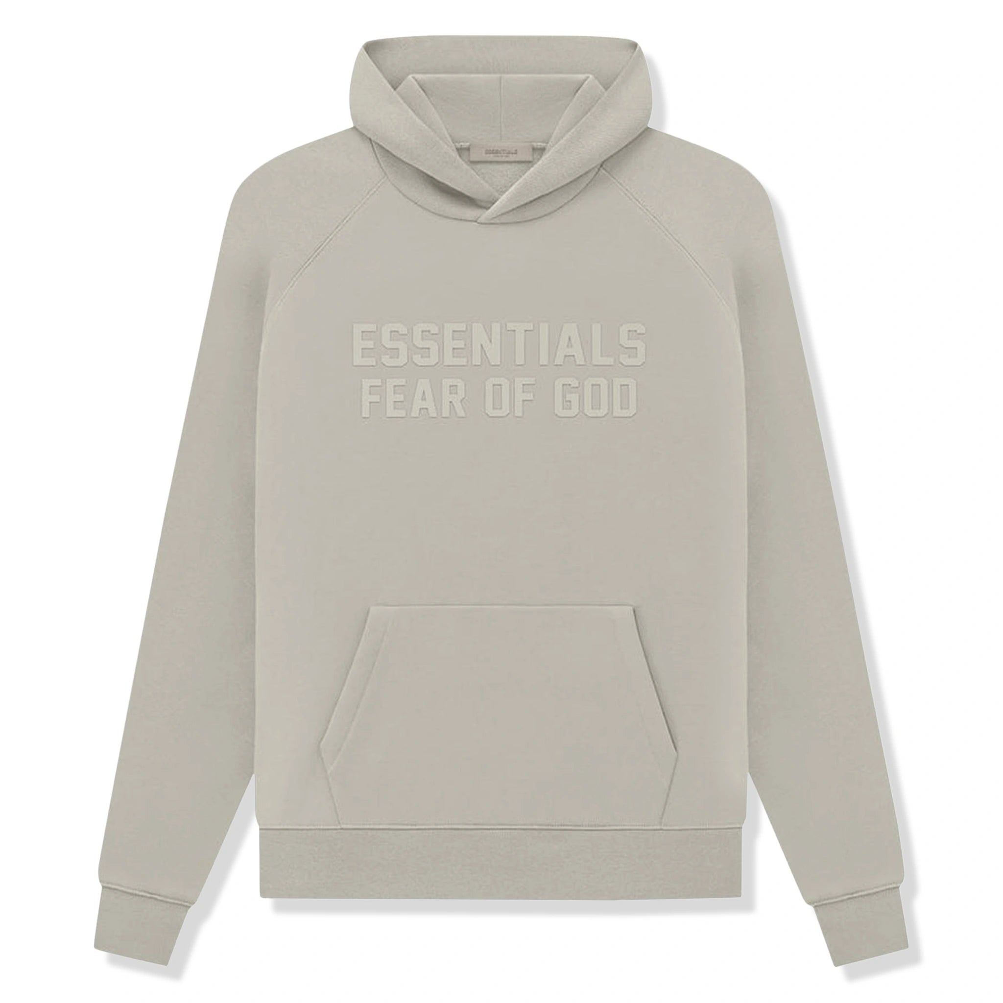 Fear of God Essentials Seal Hoodie SS23 - Men's Streetwear Pullover for Casual & Urban Style - Perfect for Everyday Wear & Layering