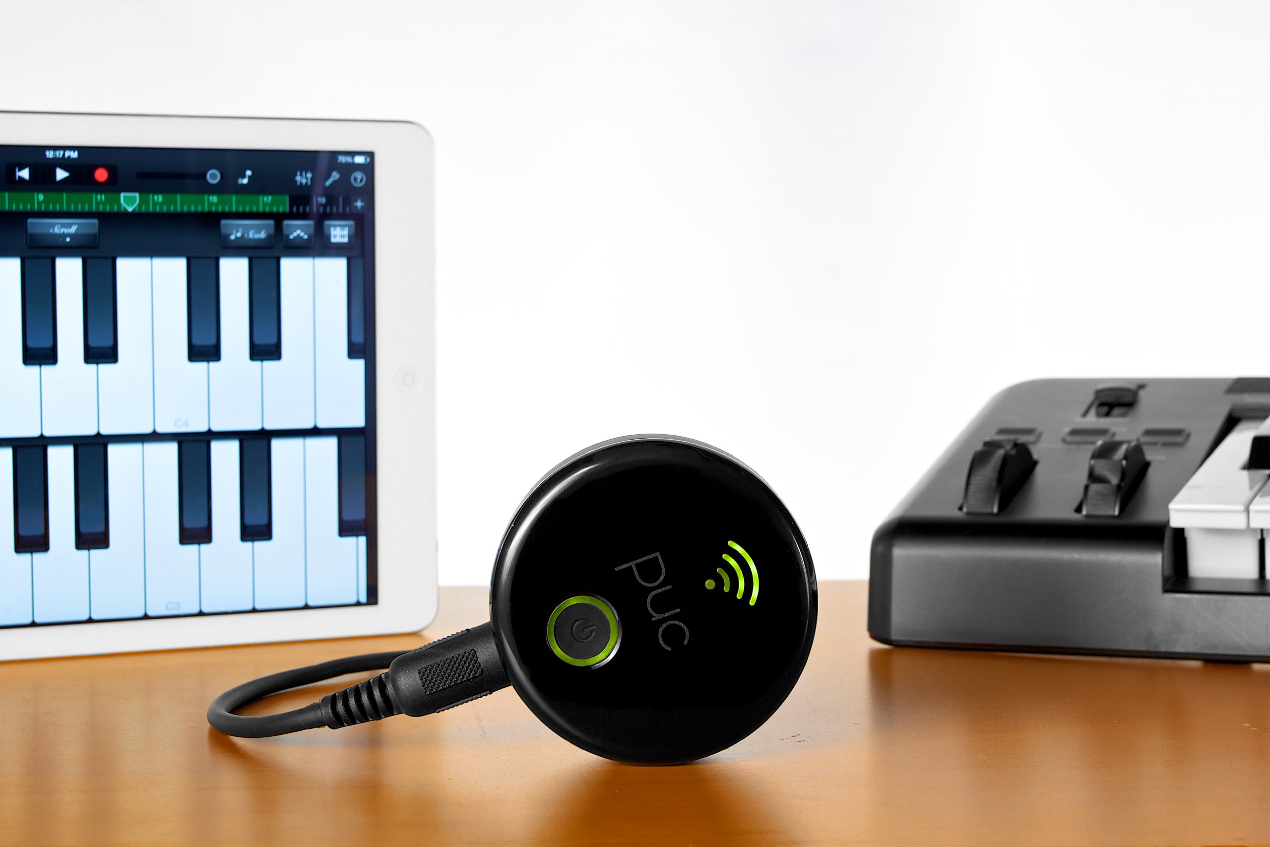 Wireless MIDI Adapter for iOS Devices - Seamless Music Production & Live Performance Connectivity for iPhone & iPad