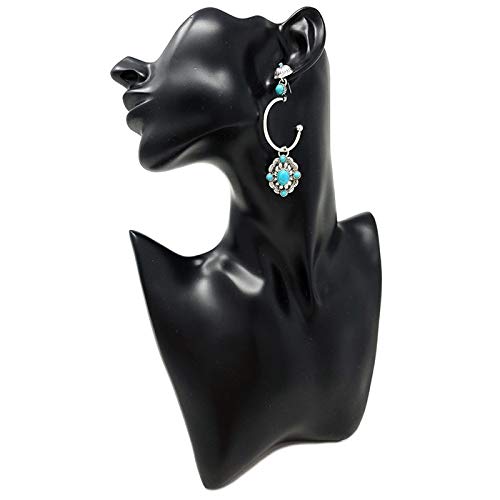 Authentic Western Turquoise Concho Post Earrings | Navajo Style Handmade Jewelry for Women | Perfect for Boho, Festival & Southwest Fashion