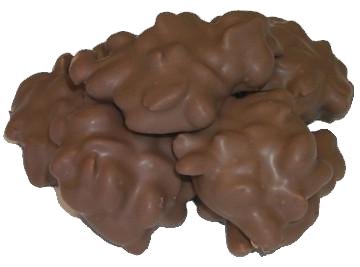 Delicious Milk Chocolate Peanut Caramel Clusters - 2 lb Bulk Bag | Gourmet Chocolate Covered Peanuts with Caramel | Kosher Dairy Certified | Perfect for Parties, Gifts & Snacking