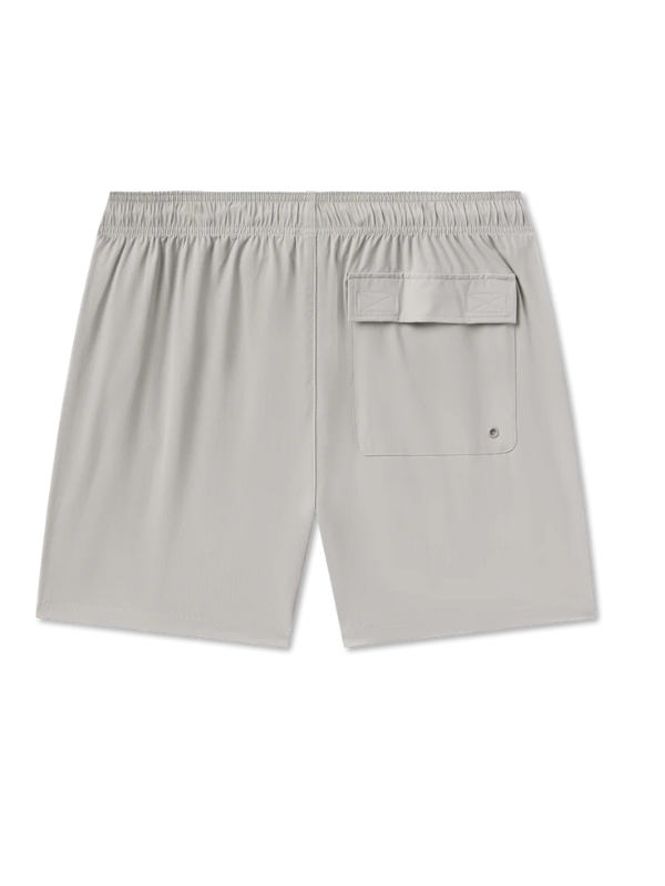 FieldTec™ Ripstop Performance Trunk - Light Gray Quick-Dry Underwear for Men | Southern Marsh | Comfortable for Gym, Running & Outdoor Activities