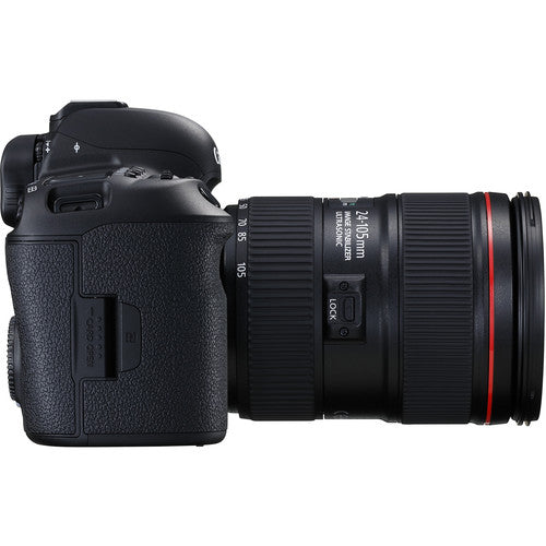 Canon EOS 5D Mark IV DSLR Camera with EF 24-105mm f/4L II Lens + Tamron 70-300mm f/4-5.6 Di LD + EF 50mm f/1.8 STM Lens Bundle - Professional Photography Kit for Portraits, Landscapes & Travel