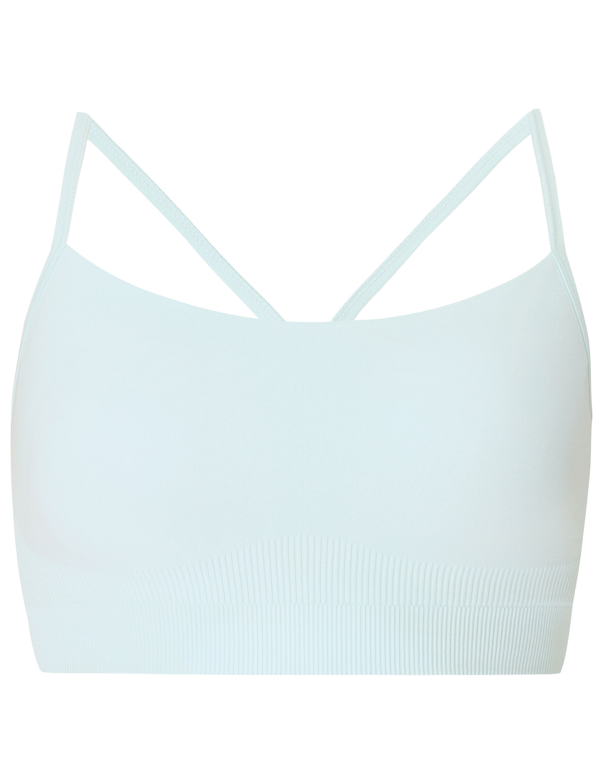 Spirit Restored Yoga Bra - Day Break Blue | High Support Workout Sports Bra for Women | Perfect for Yoga, Pilates & Gym