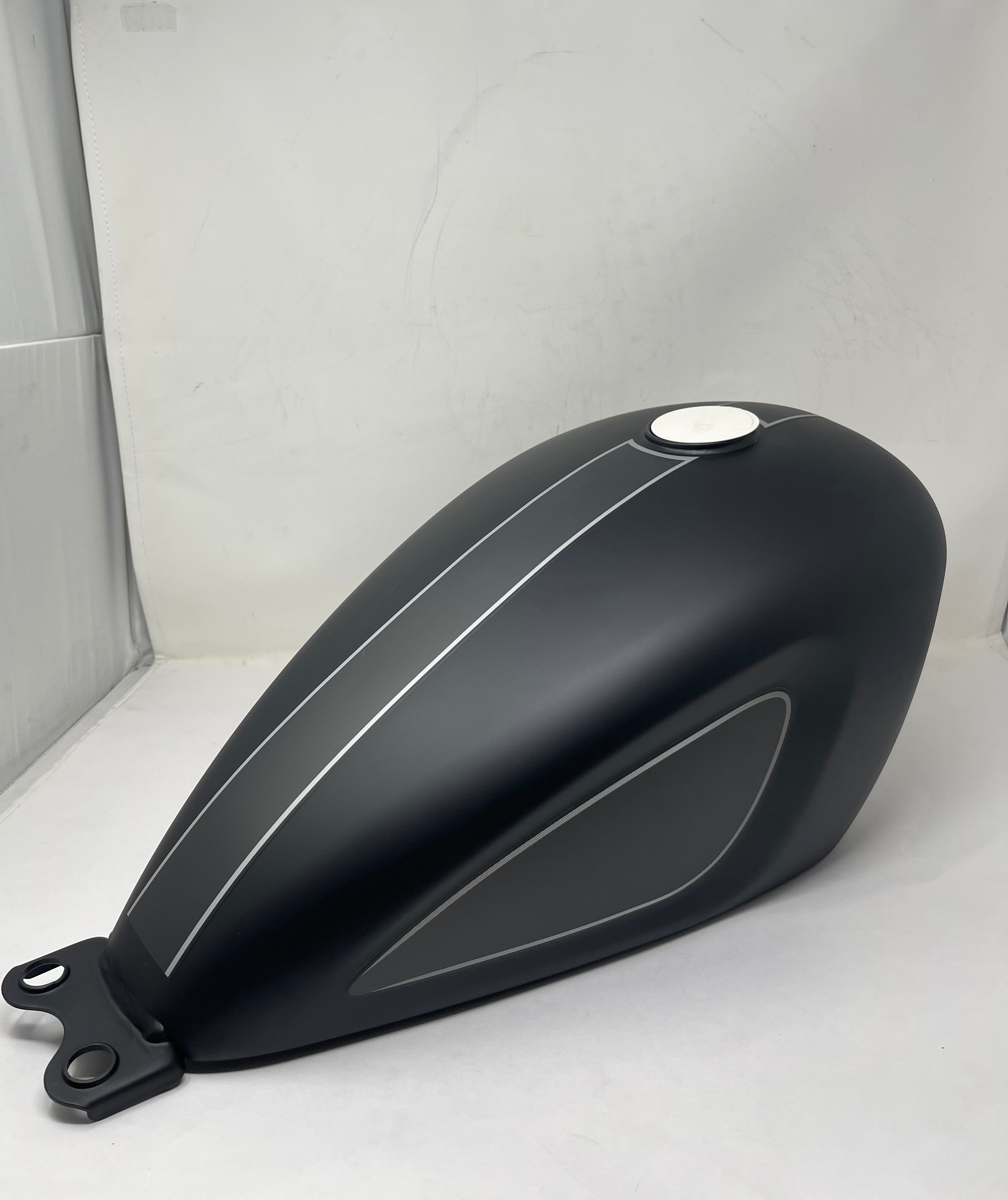 Venom Ghost 250cc Chopper Motorcycle Gas Tank (Part #05030080) - Replacement Fuel Tank for Custom Bike Builds & Motorcycle Restoration Projects