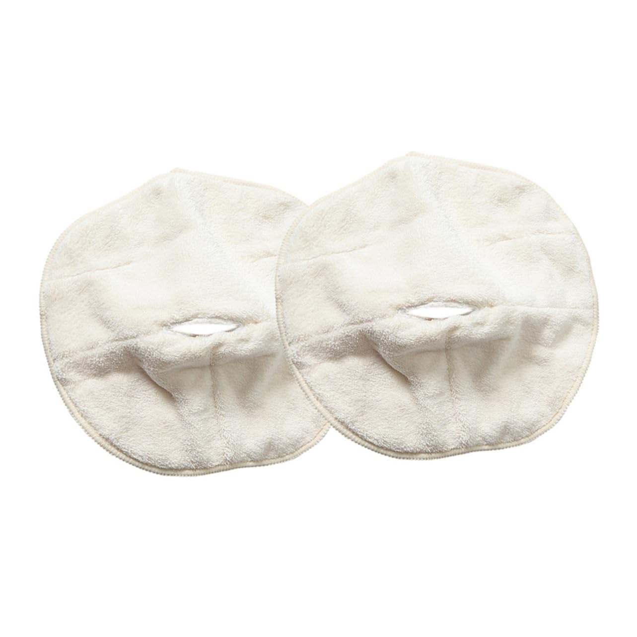 Soft Coral Fleece Face Towels 2 Pack - High Density Facial Towels for Hot & Cold Compress, Makeup Removal & Skincare - Gentle Beauty Care for Women | Perfect for Spa, Travel & Daily Use