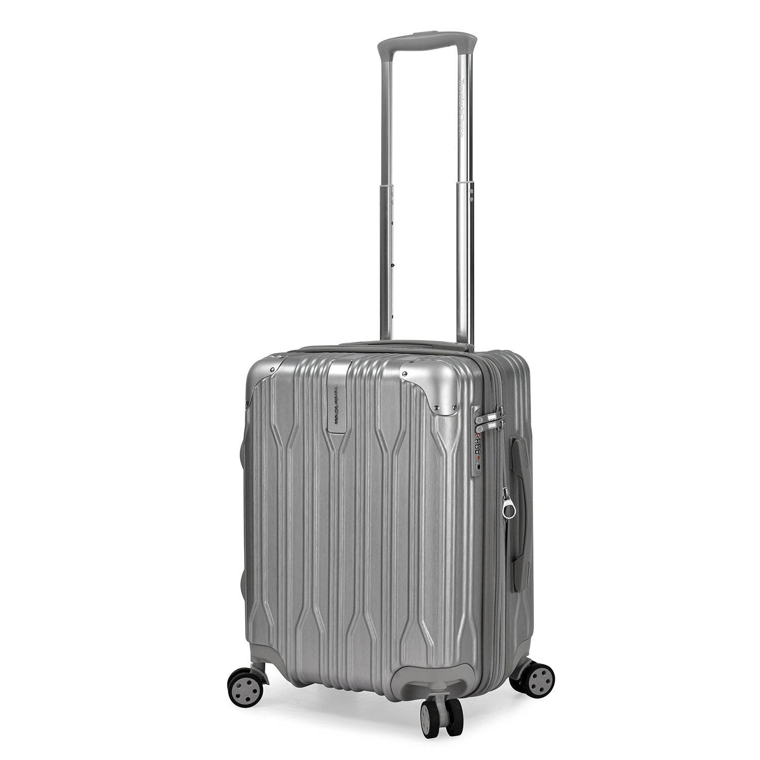 Bell Weather Carry On Luggage - Lightweight Durable Suitcase for Travel, Business & Vacation | TSA Approved Spinner Wheel Cabin Bag with USB Port