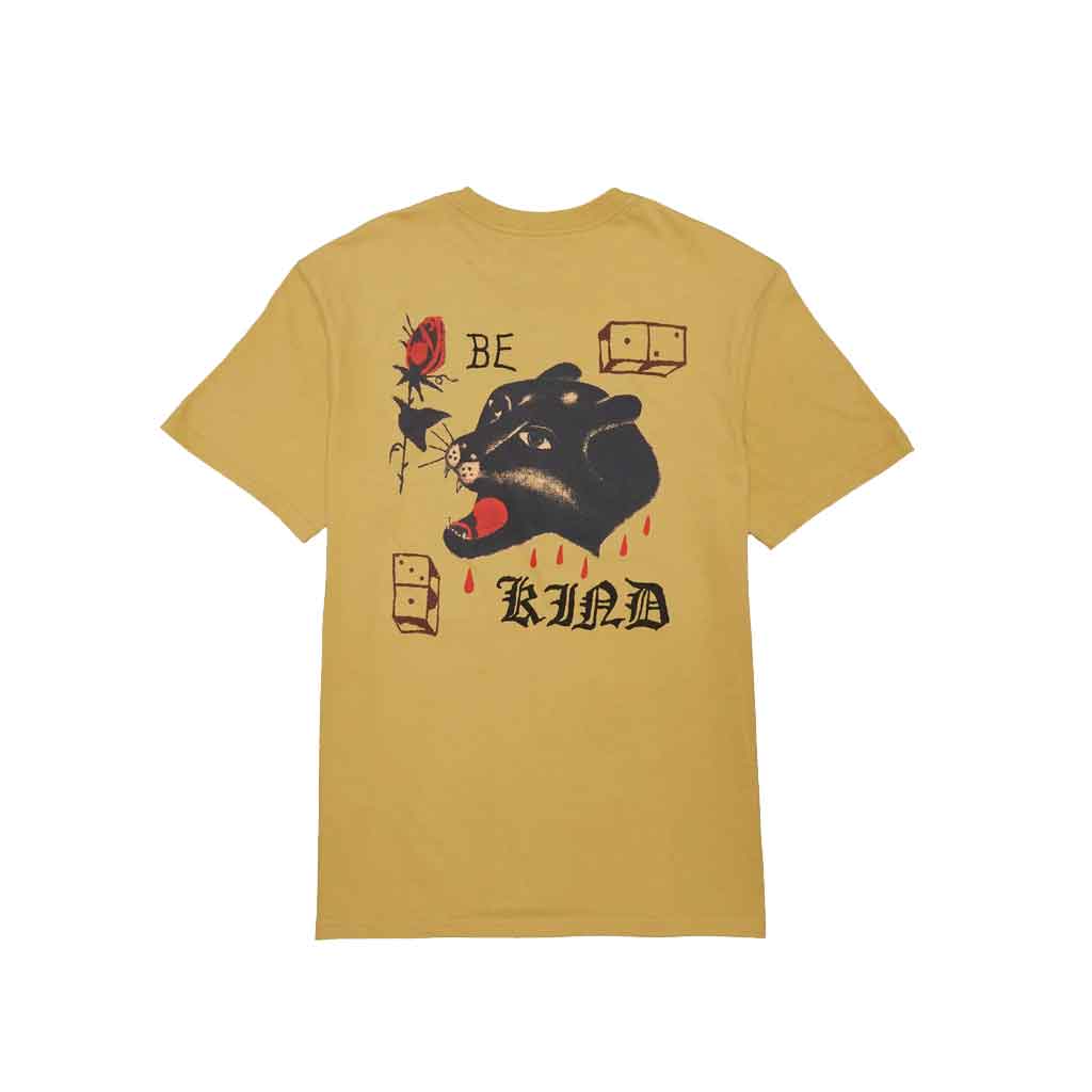 Brixton Be Kind Short Sleeve T-Shirt - Sunset Color | Casual Summer Wear & Everyday Outfit