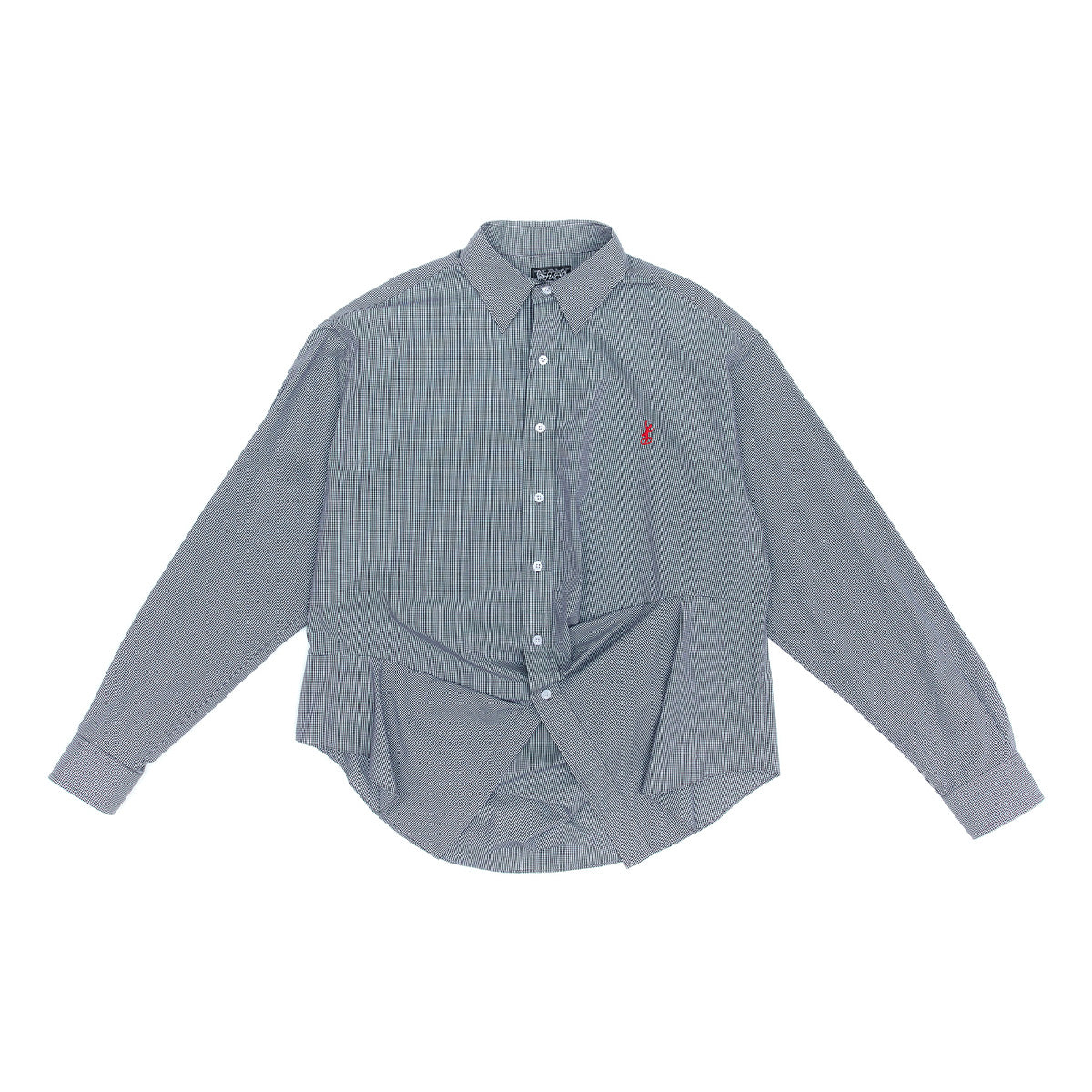 Amnesia Tucked Shirt 'Mini Check' - Stylish Women's Plaid Blouse for Casual & Office Wear | Perfect for Work, Date Night & Everyday Outfits
