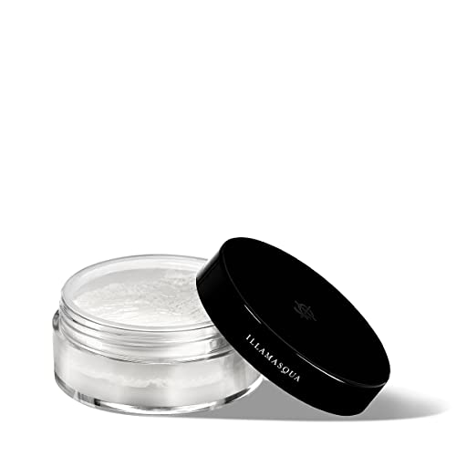 Illamasqua Loose Translucent Setting Powder - Matte Finish for Flawless Makeup | Oil Control & Long-Lasting Wear | Perfect for Daily Use & Professional Makeup Artists