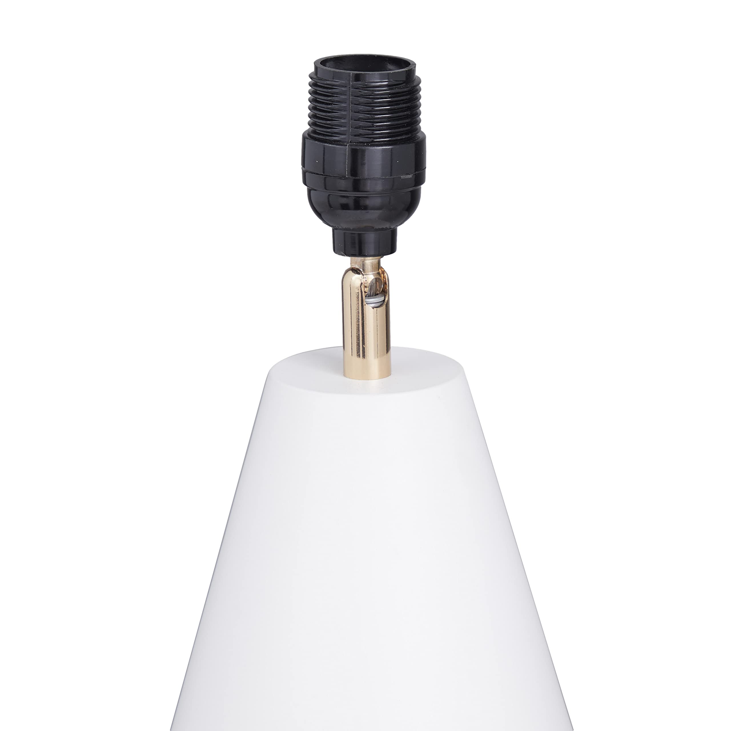 CosmoLiving by Cosmopolitan Modern Gold Accent Table Lamp - 16