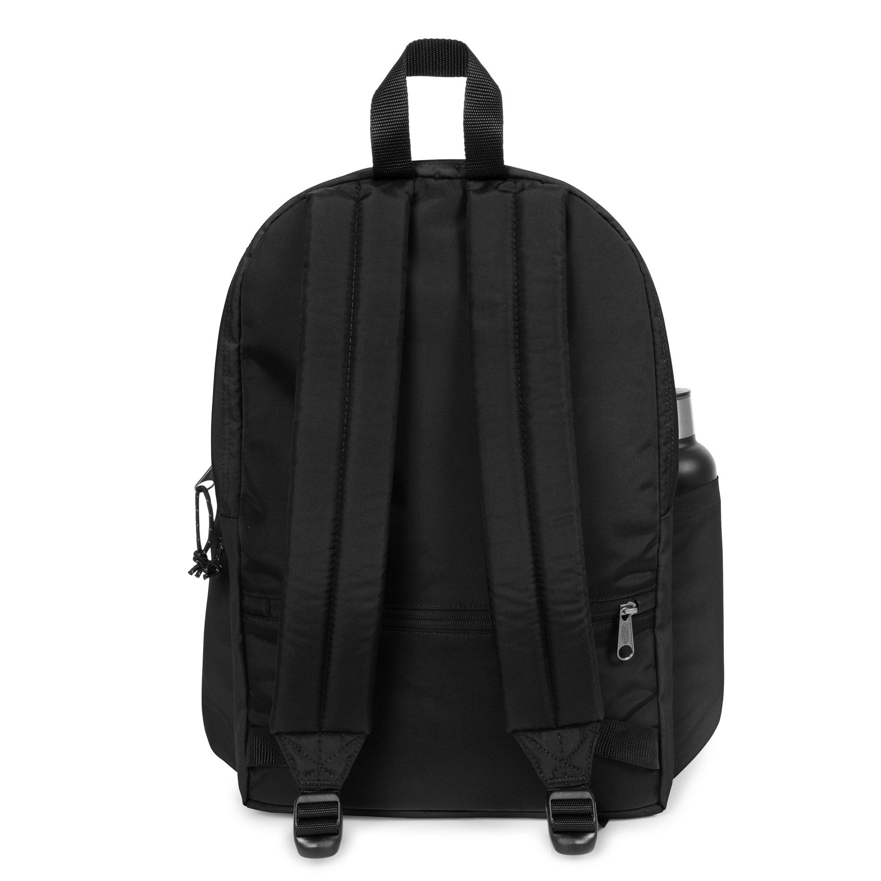 Eastpak Day Office Backpack - Stylish & Durable Laptop Bag for Work & Travel - Perfect for Professionals & Students (Black) - Ideal for Commuting, Business Trips & Campus Life