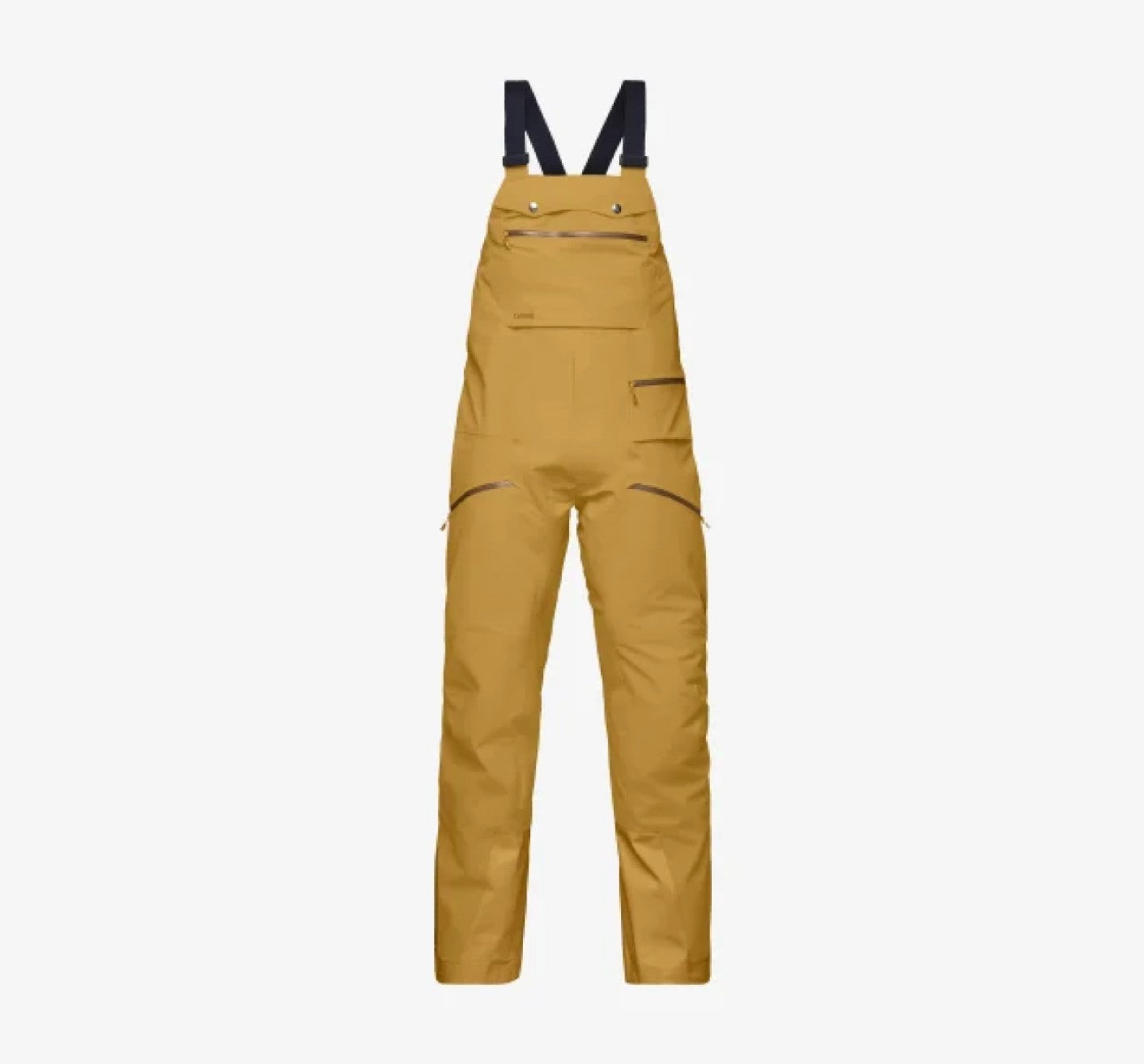 Norrona Tamok Gore-Tex Performance Shell Bib Pants for Men - Waterproof & Breathable Skiing & Snowboarding Gear for Outdoor Adventures