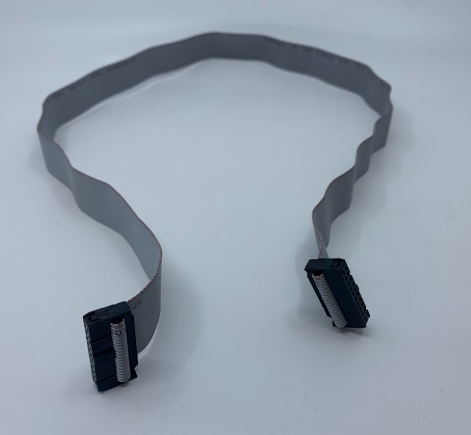 ComfortBilt Pellet Stove 16-Pin Ribbon Style Data Cable 24 Inch - Replacement Part for Legacy Stove Models | Compatible with Heating Systems & Home Appliances