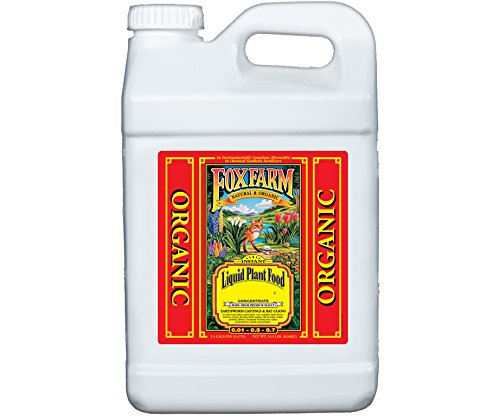 Hydrofarm FX14004 Big Bloom Liquid Plant Food Concentrate - 2.5 Gallon Organic Fertilizer for Indoor & Outdoor Plants | Ideal for Hydroponics, Greenhouses & Home Gardening