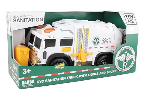Sanitation Truck