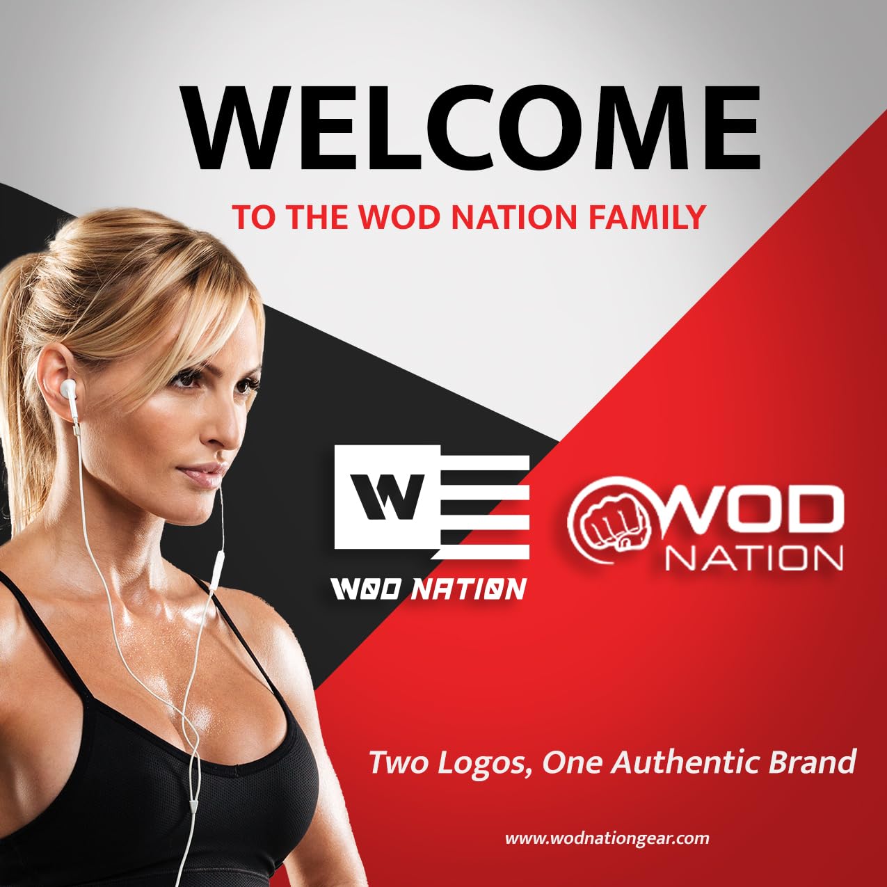 WOD Nation Pull Up Assistance Bands (10-175lbs Resistance) - Premium Workout Bands for Pullups, Chin Ups, Strength Training & Mobility Exercises - 41 Inch Fitness Straps - Perfect for Home Gym, CrossFit & Physical Therapy