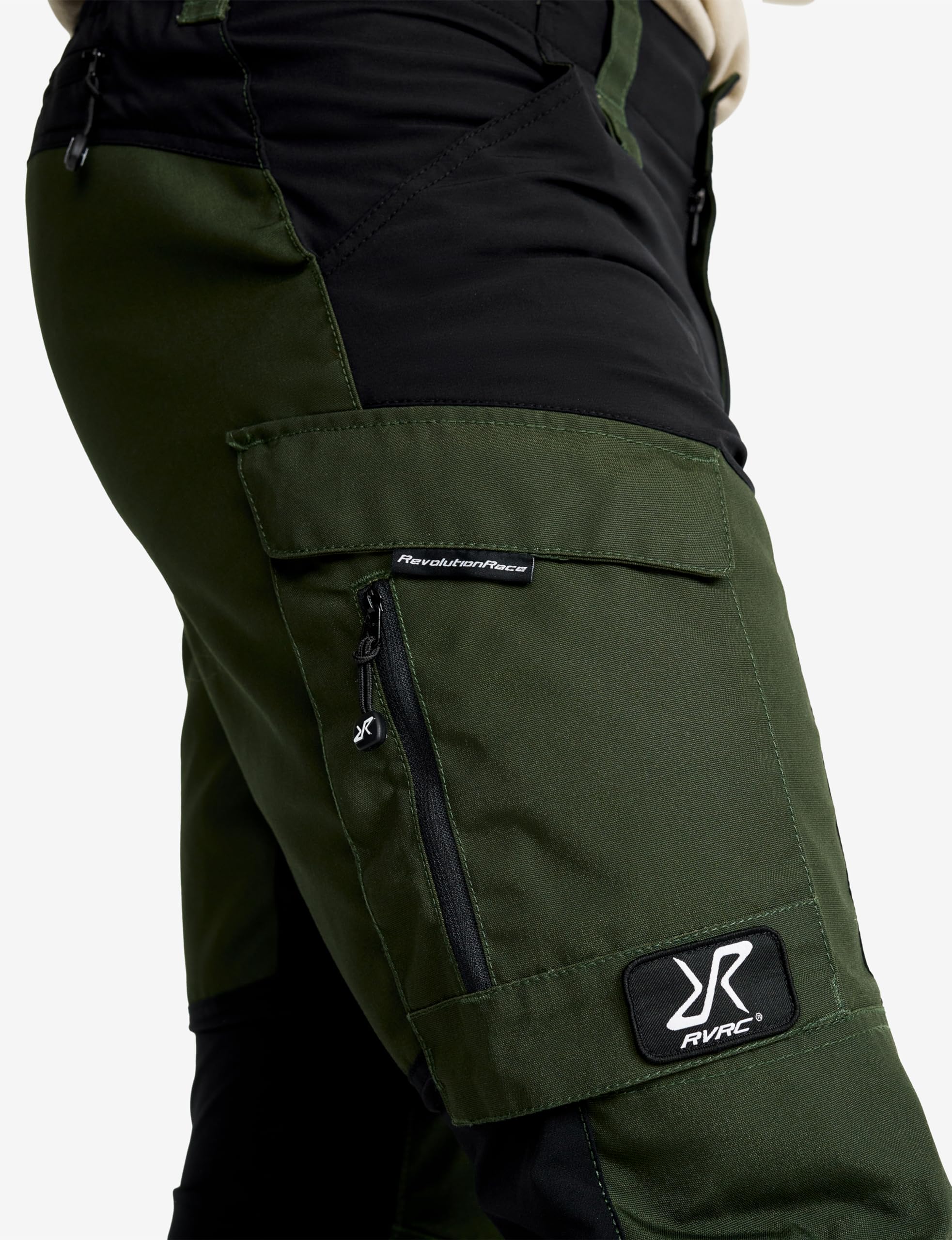 RevolutionRace Men's GP Pants - Durable Outdoor Hiking Pants for Men, Water-Resistant & Lightweight Trekking Trousers - Perfect for Hiking, Camping, and Mountain Climbing Adventures