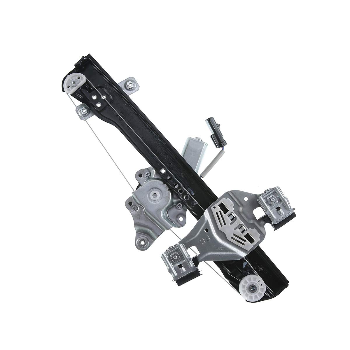 YHTAUTO Front Power Window Regulator with 2-Pin Motor Assembly - Passenger Side Replacement for 2012-2020 Chevy Sonic Sedan & Hatchback - Easy DIY Installation for Smooth Window Operation