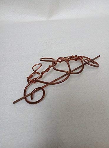 Copper Crown Hair Barrette - Elegant Metal Hair Clip & Hair Pin for Women with Thick Hair - Perfect Hair Stick & Hair Jewelry Gift for Weddings, Parties & Special Occasions