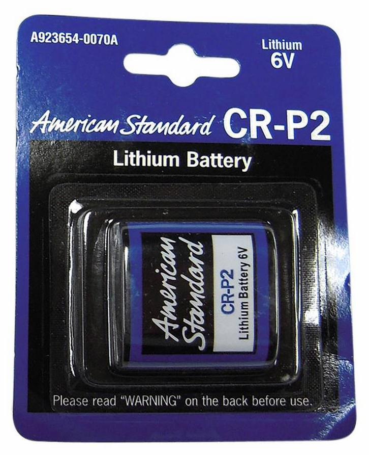 6 Volt Lithium Ion Faucet Battery A923654 0070A - Compatible with American Standard Selectronic Faucets | Long Lasting Replacement for Kitchen & Bathroom Sink Faucets