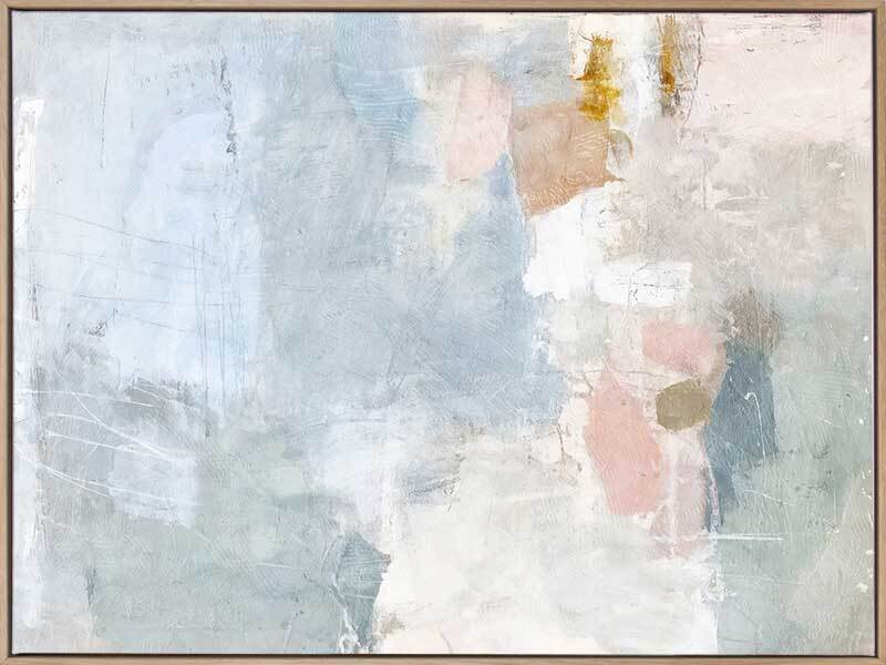 Drifting in the Clouds II Canvas Art Print - Modern Abstract Wall Decor for Living Room, Bedroom & Office - Perfect for Home Decoration & Gift Giving