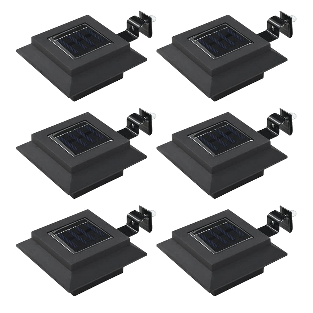 Tikarti 6-Pack Outdoor Solar LED Lights - 4.7