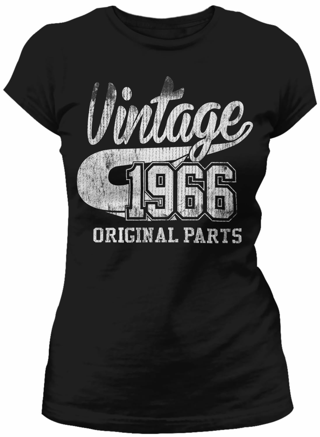 59th Birthday Gift for Women - Vintage 1966 Original Parts T-Shirt - Perfect for Birthday Parties, Milestone Celebrations & Special Occasions