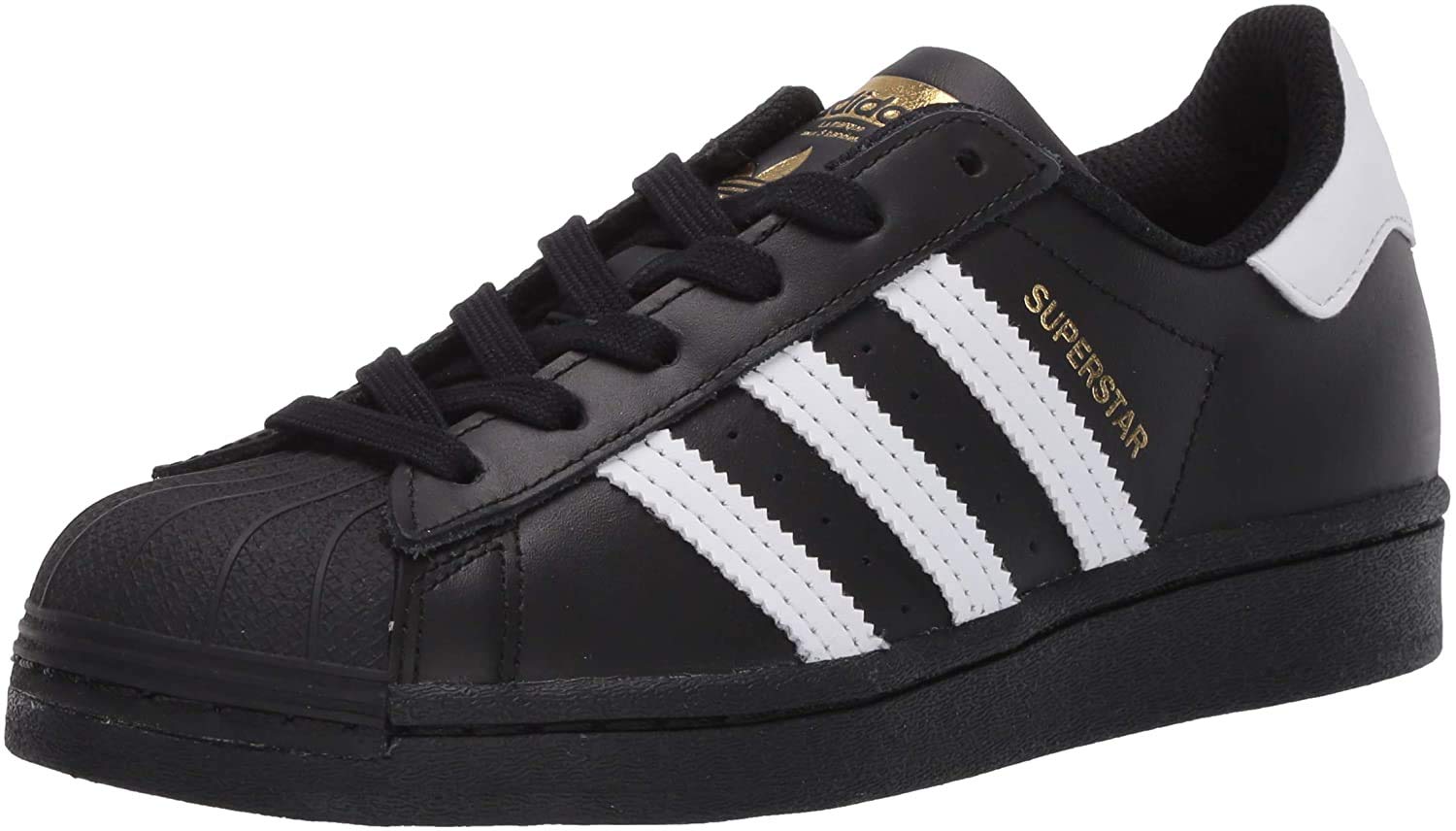 adidas Men's Superstar Legacy Sneakers - Classic White Leather Low-Top Shoes with Shell Toe for Casual Wear, Street Style & Everyday Comfort