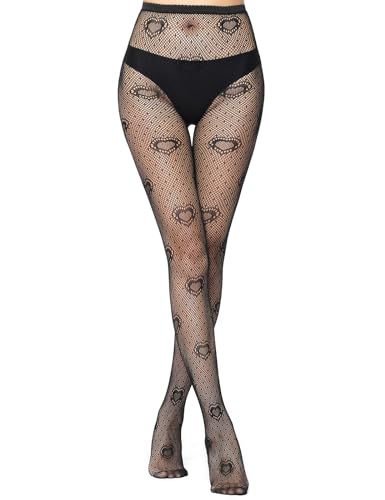 Heart Fishnet
