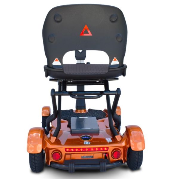 EV Rider TeQno AF Folding Mobility Scooter - Lightweight & Portable Electric Scooter for Adults & Seniors - Ideal for Travel, Shopping, and Outdoor Adventures