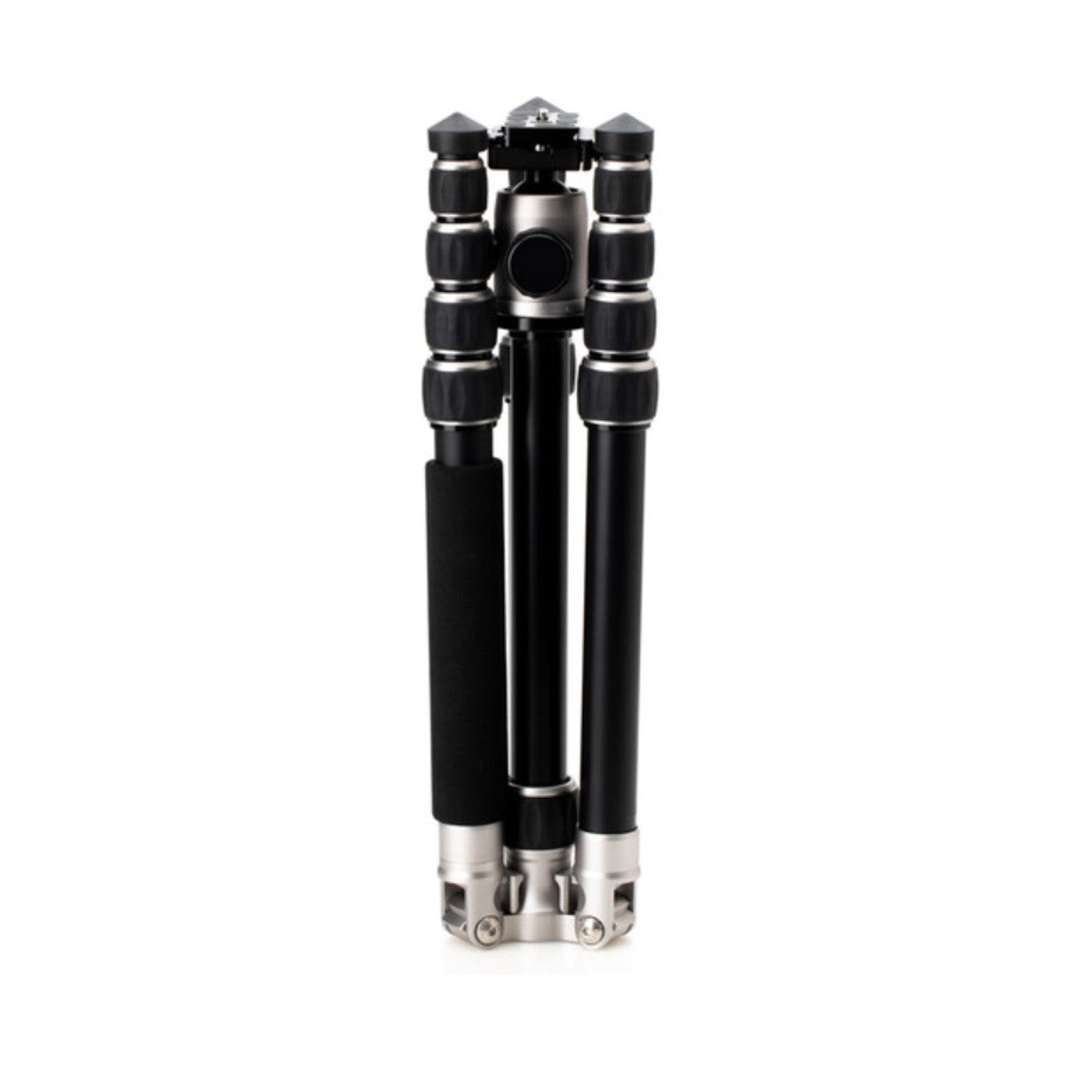 Benro MeFOTO GlobeTrotter Aluminum Travel Tripod Kit (Titanium) - Lightweight Compact Camera Stand for Photography, Vlogging & Outdoor Adventures