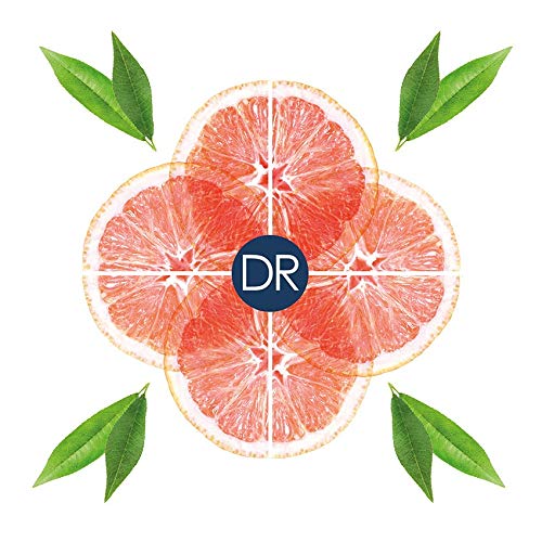 Dr. Renaud Grapefruit Exfoliating Body Scrub - Natural Skin Care for Smooth & Glowing Skin - Perfect for Shower & Spa Days