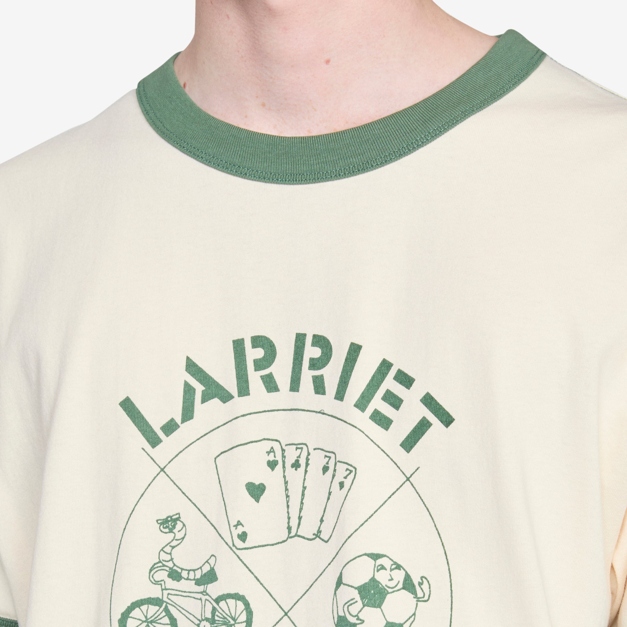 Camp Larriet T-Shirt - Natural Cotton Tee for Men & Women | Casual Wear, Outdoor Activities & Everyday Comfort