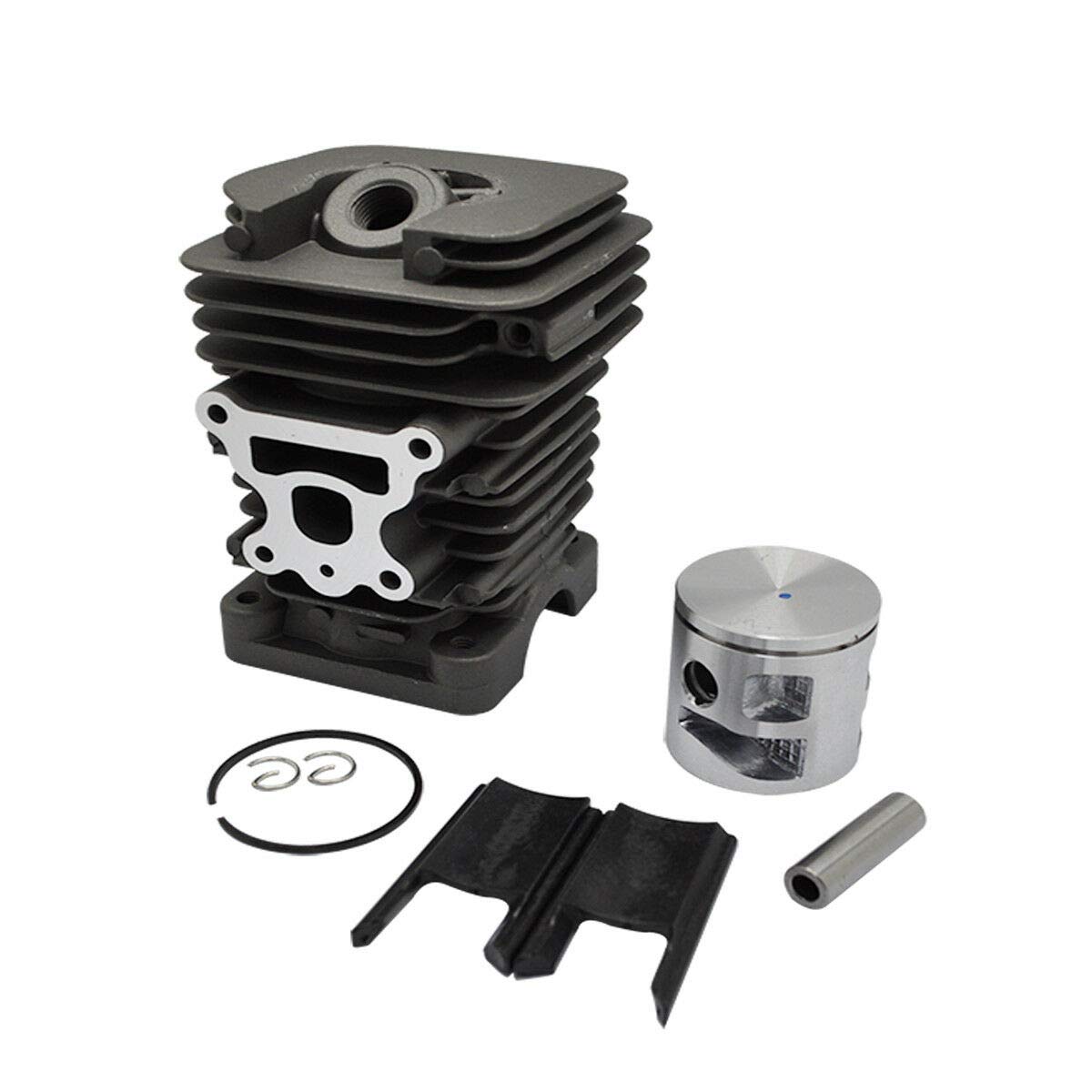 41mm Cylinder Piston Kit Replacement for Partner 742 840 842 & McCulloch 742 842 Chainsaws - Perfect for Chainsaw Repair and Maintenance