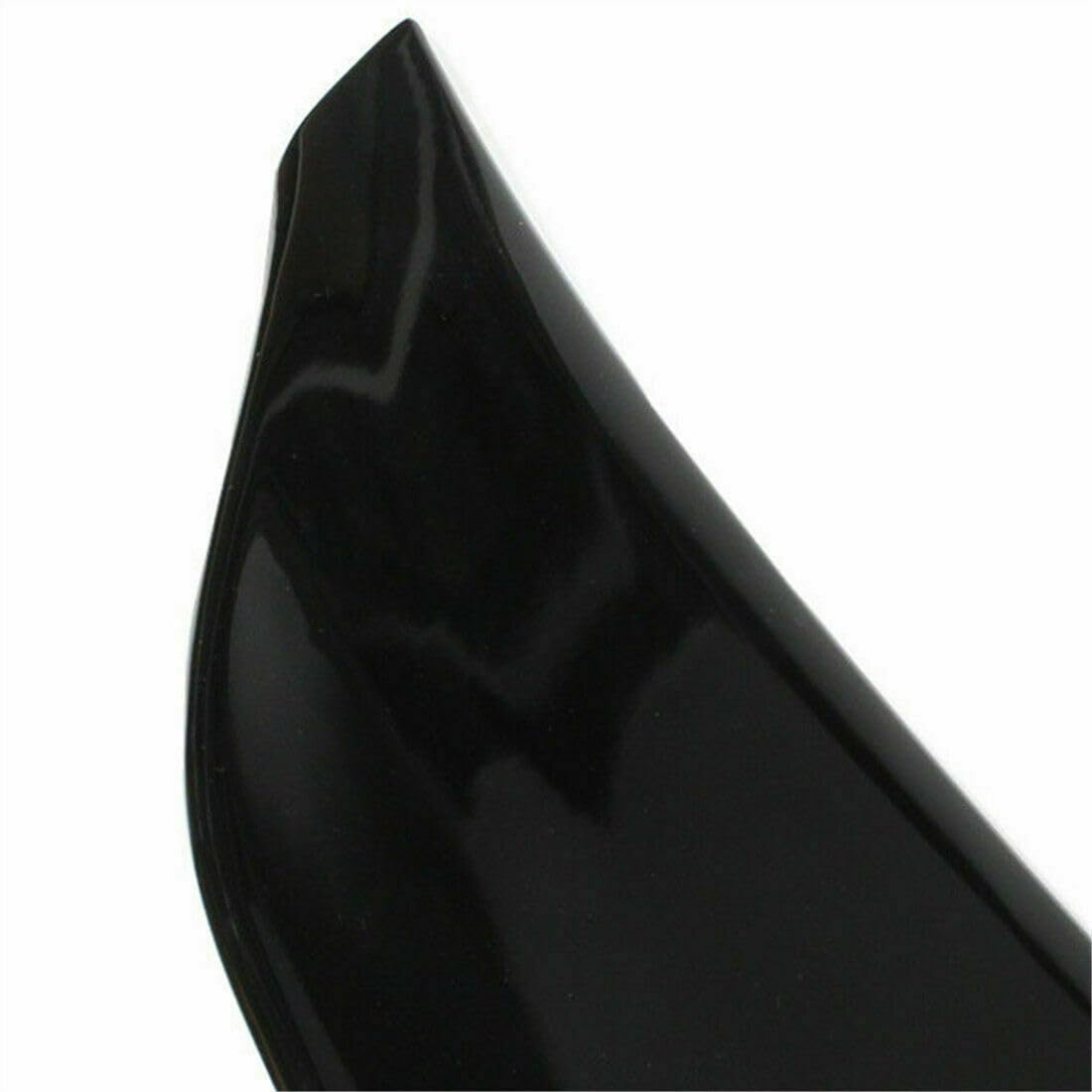 Premium Rear Trunk Lip Spoiler Wing Duckbill - Glossy Metallic Black Trim | Perfect Fit for 2013-2020 Lincoln MKZ | Enhances Aerodynamics & Sporty Style | Ideal for Car Enthusiasts & Custom Upgrades