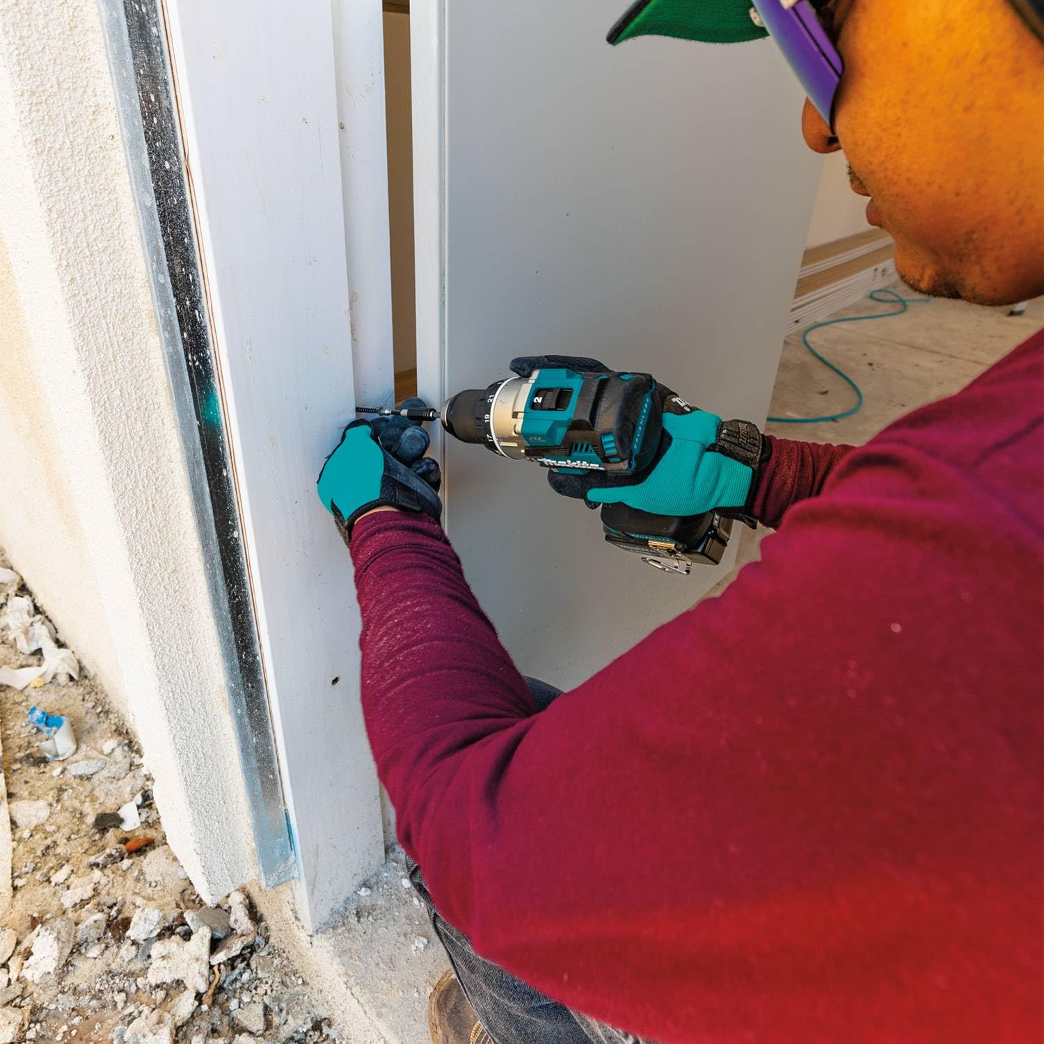 Makita XPH16Z 18V LXT Lithium-Ion Brushless Cordless Hammer Drill Driver - 1/2
