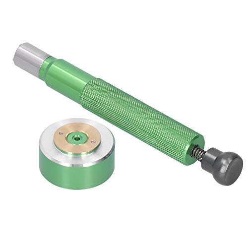 Professional Watch Movement Repair Tool Kit - Bearing Opener & Oscillating Weight Rotor for Watchmakers - Durable Green Watch Repair Tools for Women - Perfect for Home Watch Repair & Maintenance