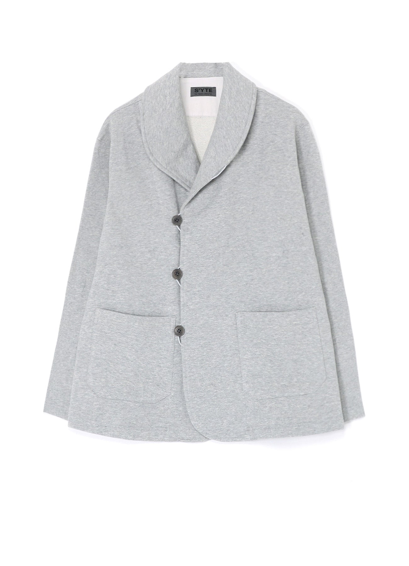 Soft Cotton Fleece Shawl Collar Cardigan Sweater for Women - Cozy Lounge Wear & Casual Outerwear for Fall & Winter